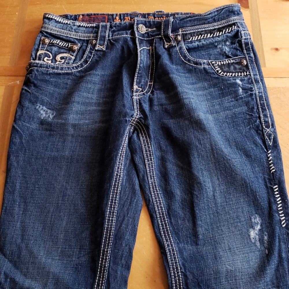 Rock Revival jeans. Size 34x34